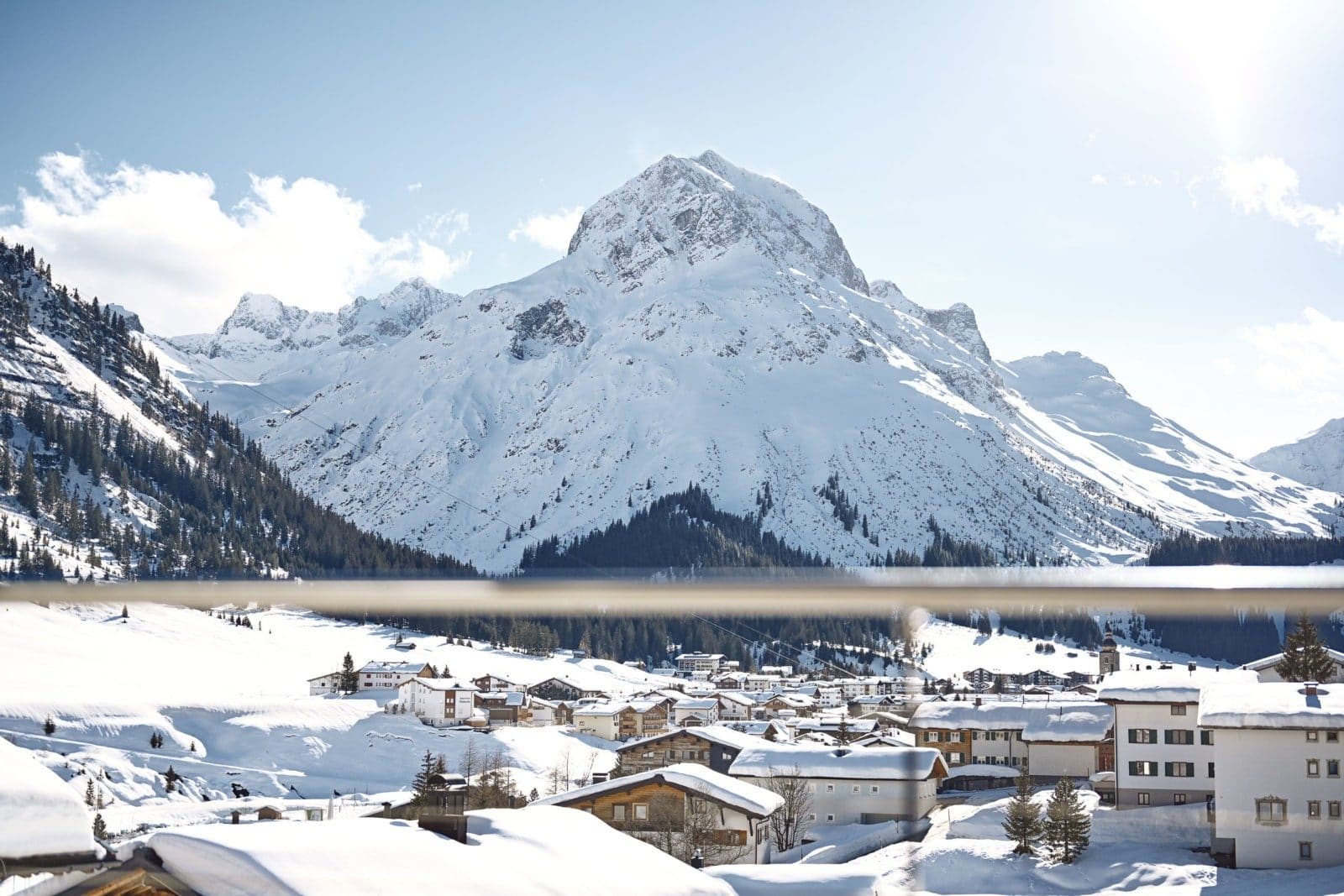 hausdrmuxel appartement omeshorn balkonaussicht 1