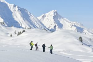 group winter ski freeride ©alexkaiser